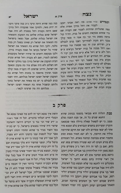 נצח ישראל למהר"ל מפראג / מהדורת לונדון