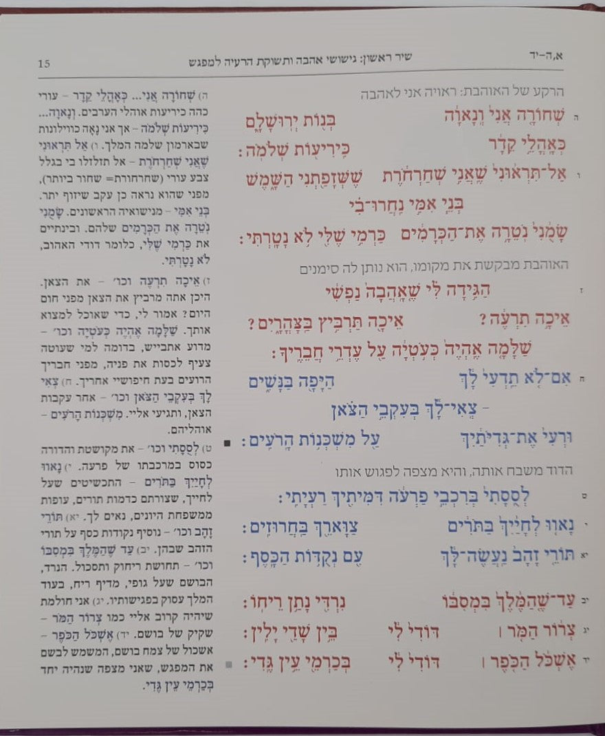 שירה חדשה מתחתנים - שיר השירים חופה וקידושין / מפעל משנה תורה (יוחאי מקבילי)