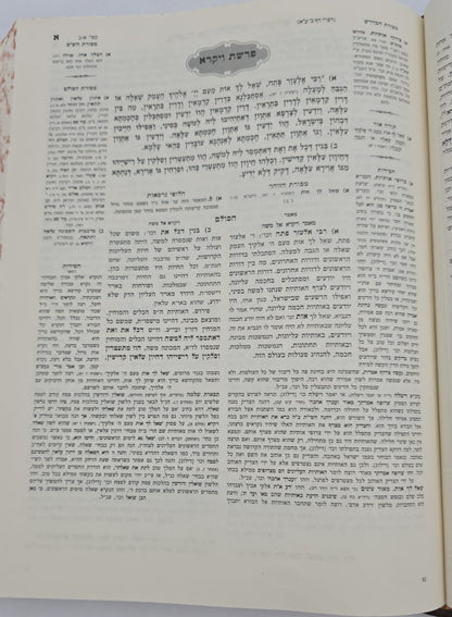 ספר הזוהר ע"פ הסולם וביאור בני היכלא חלק יג' (א) / ויקרא-צו