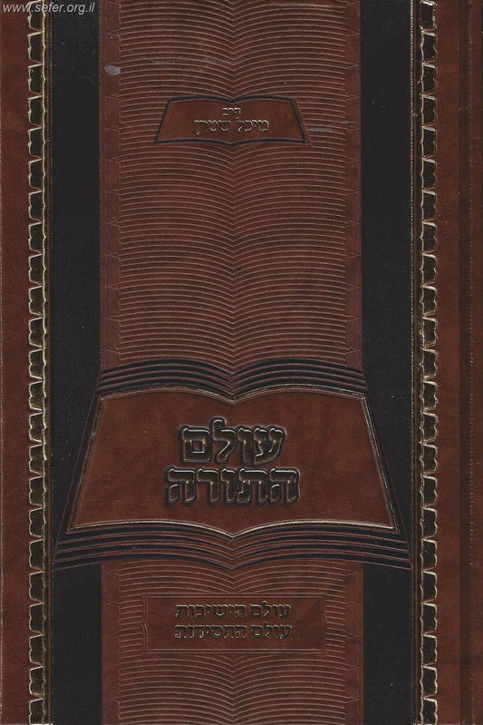 עולם התורה / הרב יחיאל מיכל שטרן