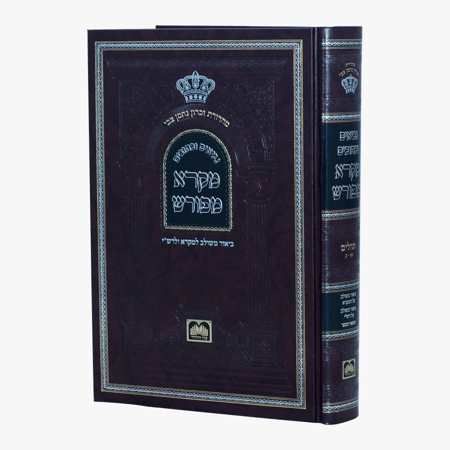 מקרא מפורש על הנ"ך - תהילים ב' / עוז והדר