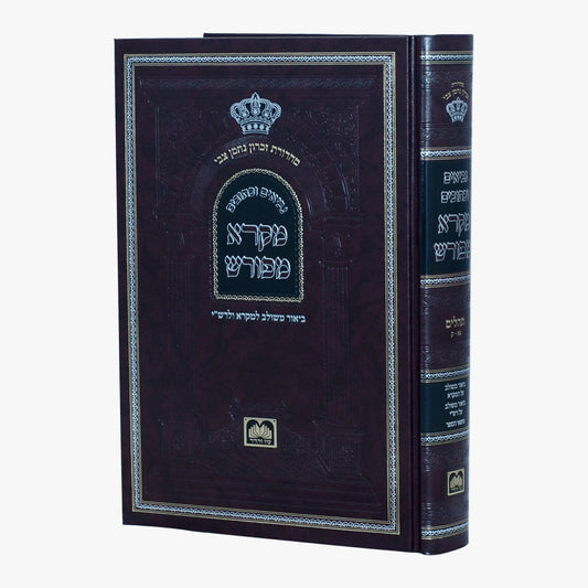 מקרא מפורש על הנ"ך - תהילים ב' / עוז והדר