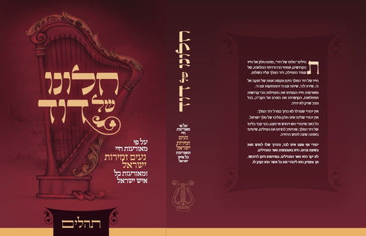 תהלים - חלונו של דוד / על פי מאורעות חיי נעים זמירות ישראל ומאורעות כל איש ישראל