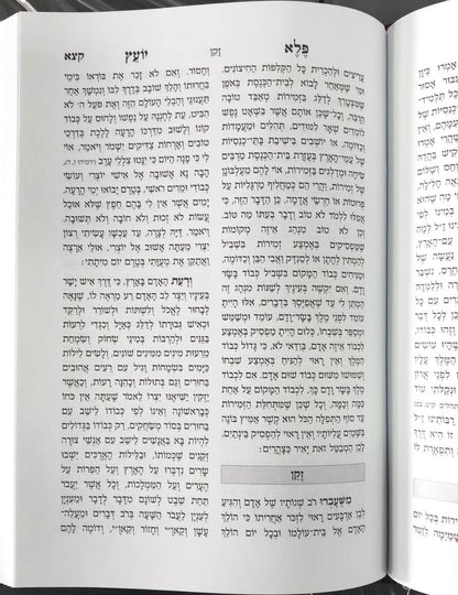 פלא יועץ מנוקד - בכרך אחד (הוצאת יפה נוף) / ר' אליעזר פאפו