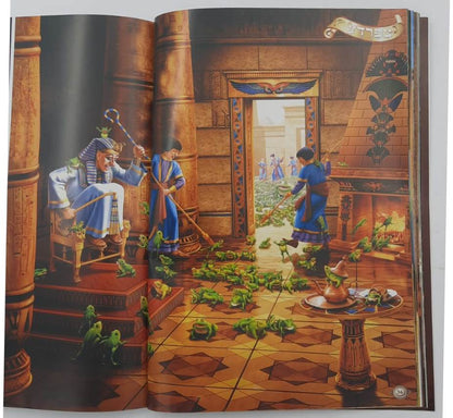 הגדה של פסח וקסברגר כריכה רכה פורמט גדול / נוסח עדות המזרח