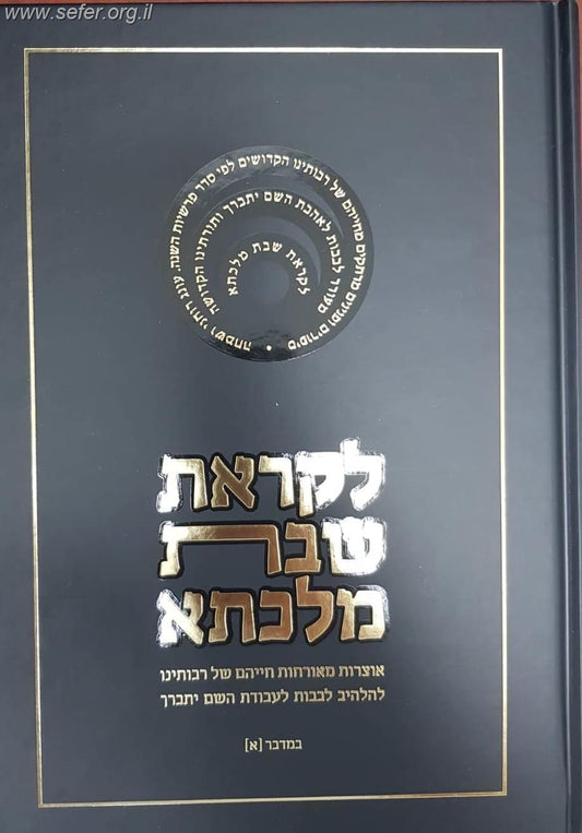 לקראת שבת מלכתא - במדבר א' / דרשו