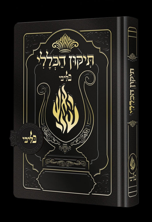 תיקון הכללי מגנט - הנבל עם האש שלי צבע שחור פורמט בינוני / בליבי