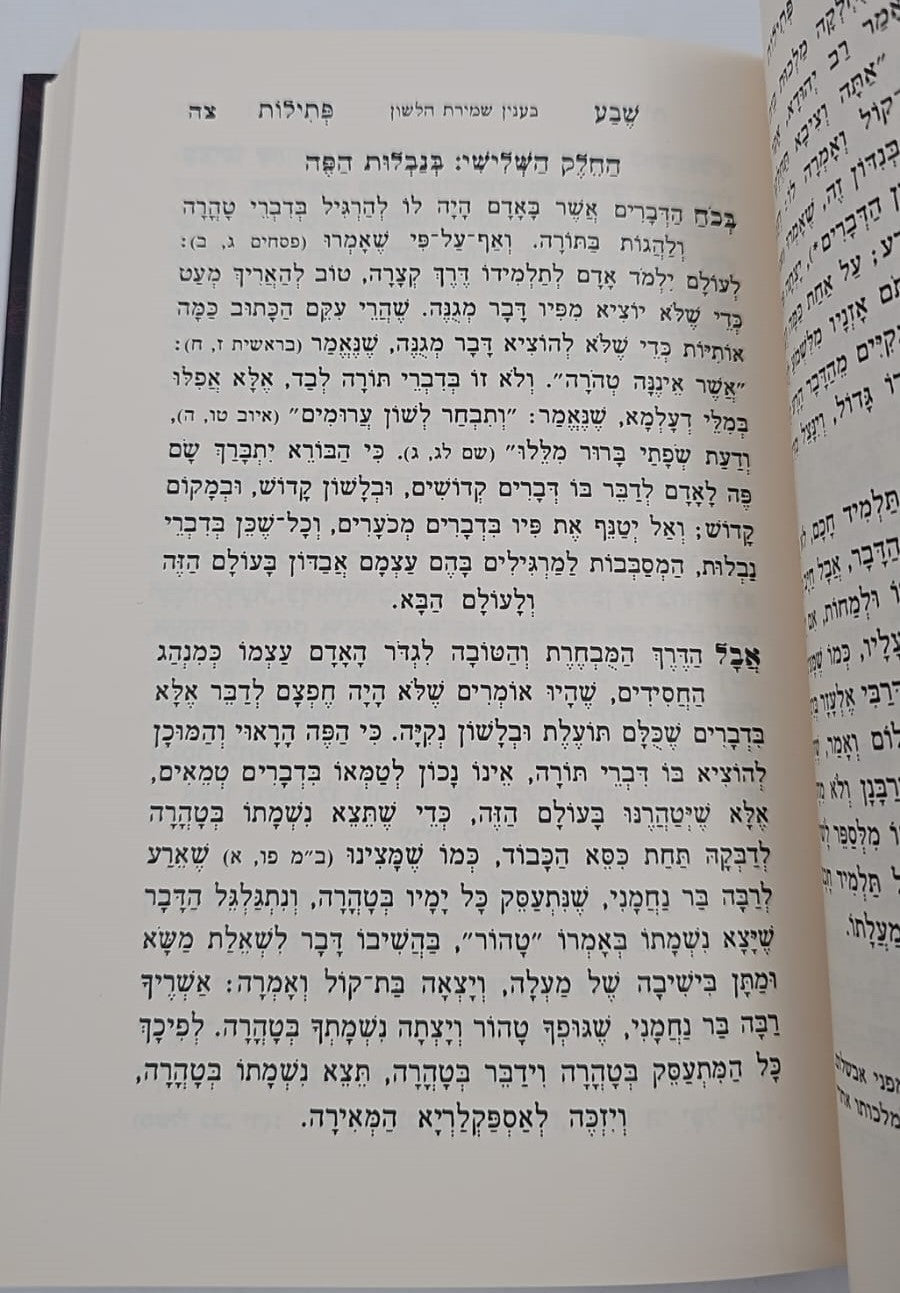 שבע פתילות - מנוקד / רבי משה פרנקפורט זצ"ל