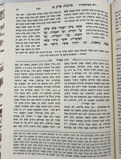 משניות עם פירוש הון עשיר ו' כרכים / רבינו רפאל עמנואל חי ריקי זיע"א