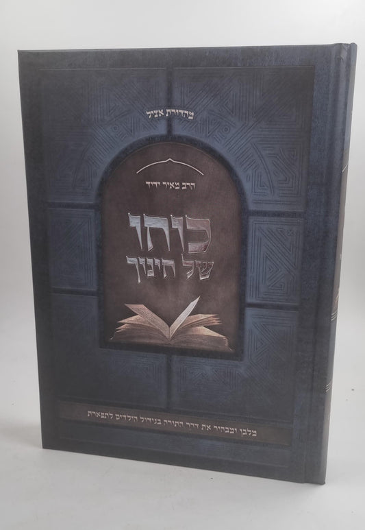 כוחו של חינוך / הרב מאיר ידיד