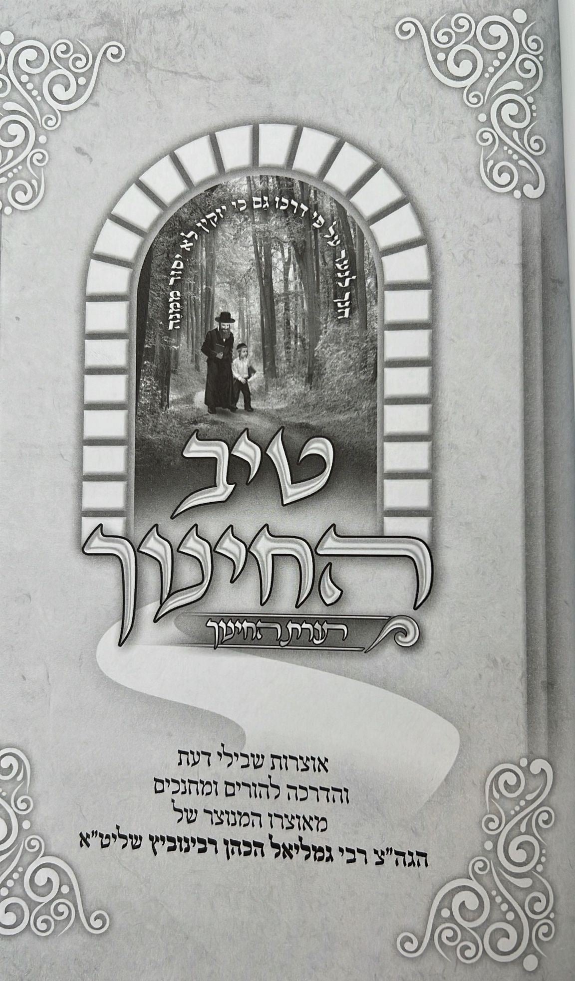 טיב החינוך ב' כרכים / הרב גמליאל הכהן רבינוביץ