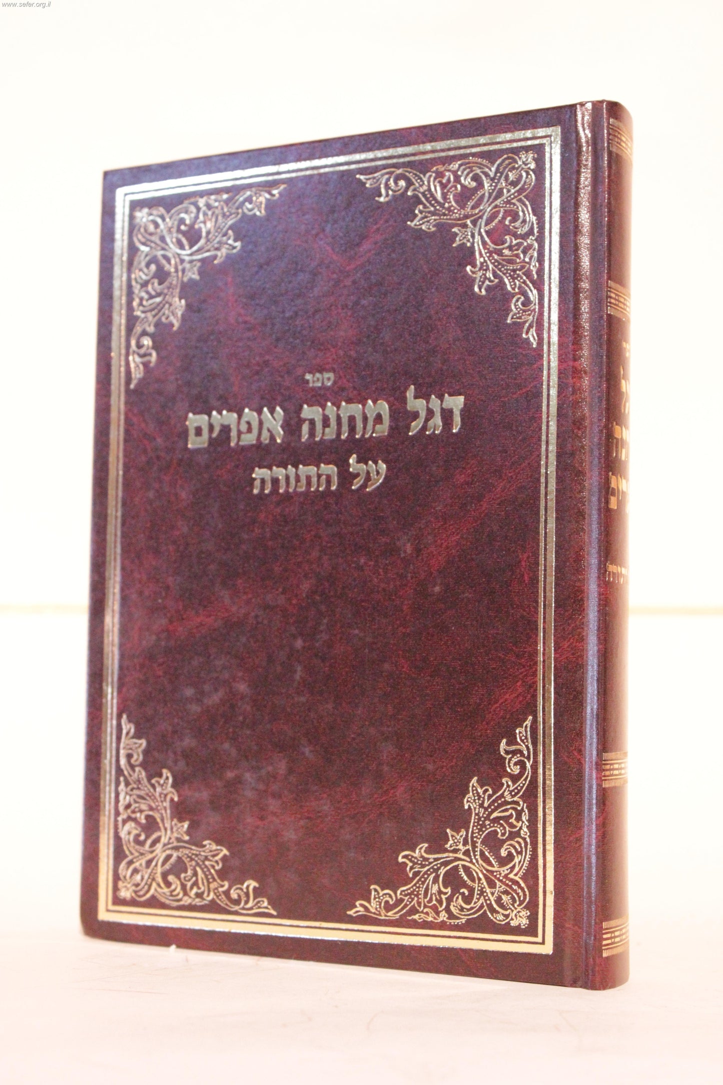 דגל מחנה אפרים על התורה