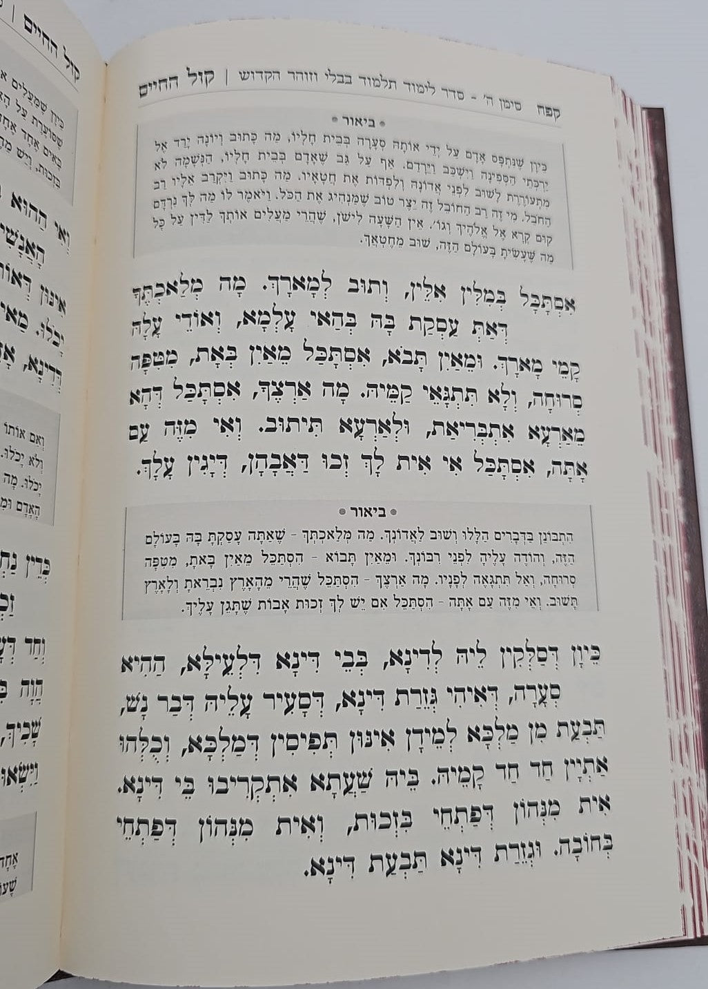 קול החיים / רבי חיים פלאג'י זיע"א