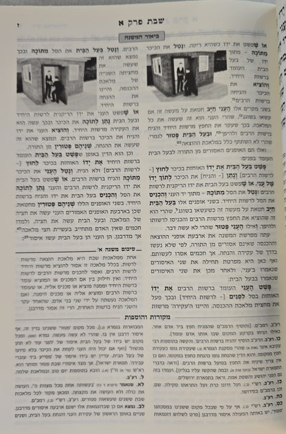 משניות מבוארות מתיבתא - מועד א' / עוז והדר
