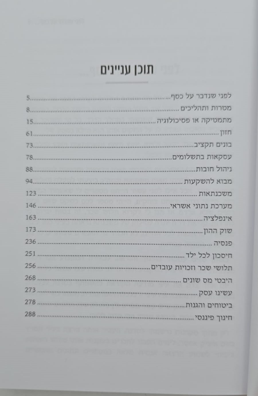 כלכלית מדוברת / יעקב ולדמן