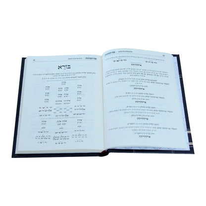 סידור הרש"ש אור הכוונות - ט"ו בשבט / עוז והדר