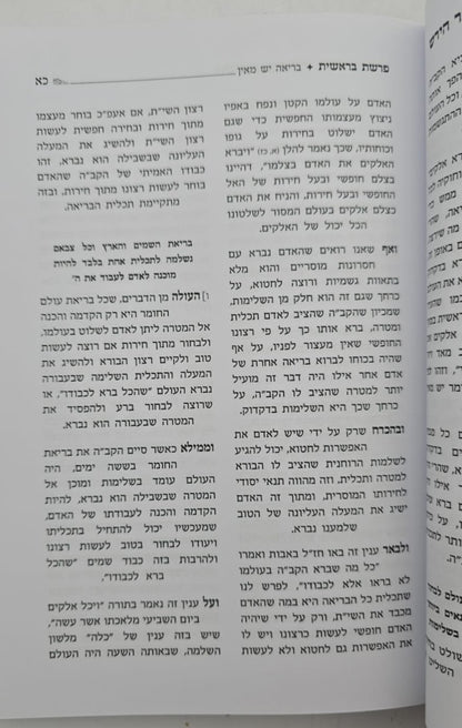 טעימה מתורת הרש"ר הירש / בראשית שמות ויקרא