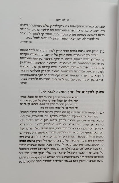 אוצרות חיים ה' כרכים / לקט אמרים ממשנת רבינו הבן איש חי זצוק"ל