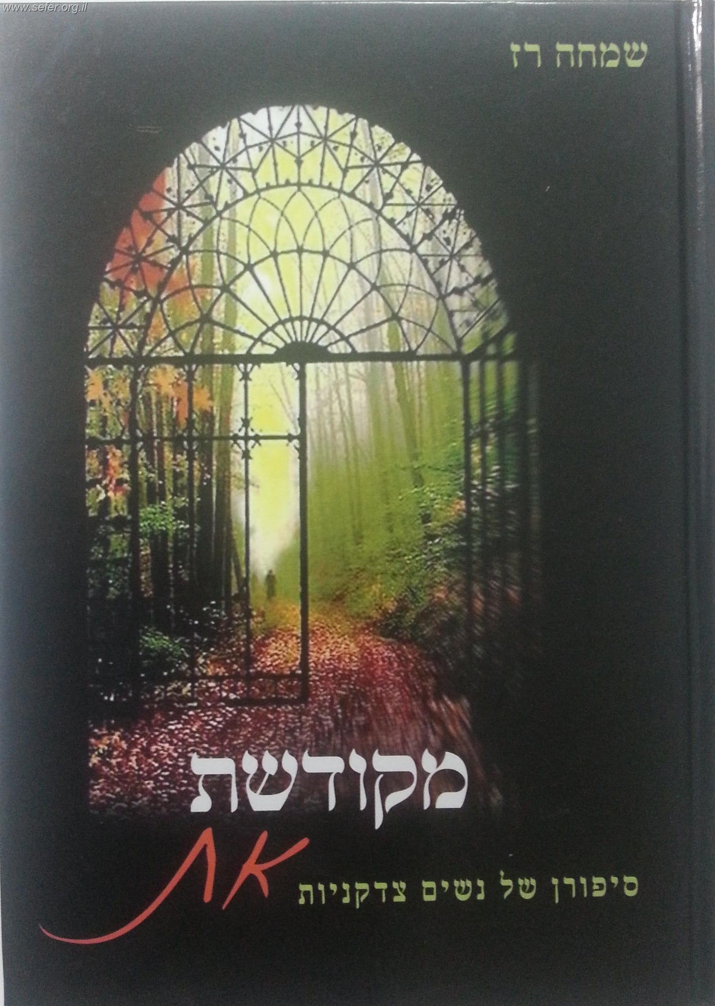 מקודשת את-סיפורן של נשים צדקניות / שמחה רז