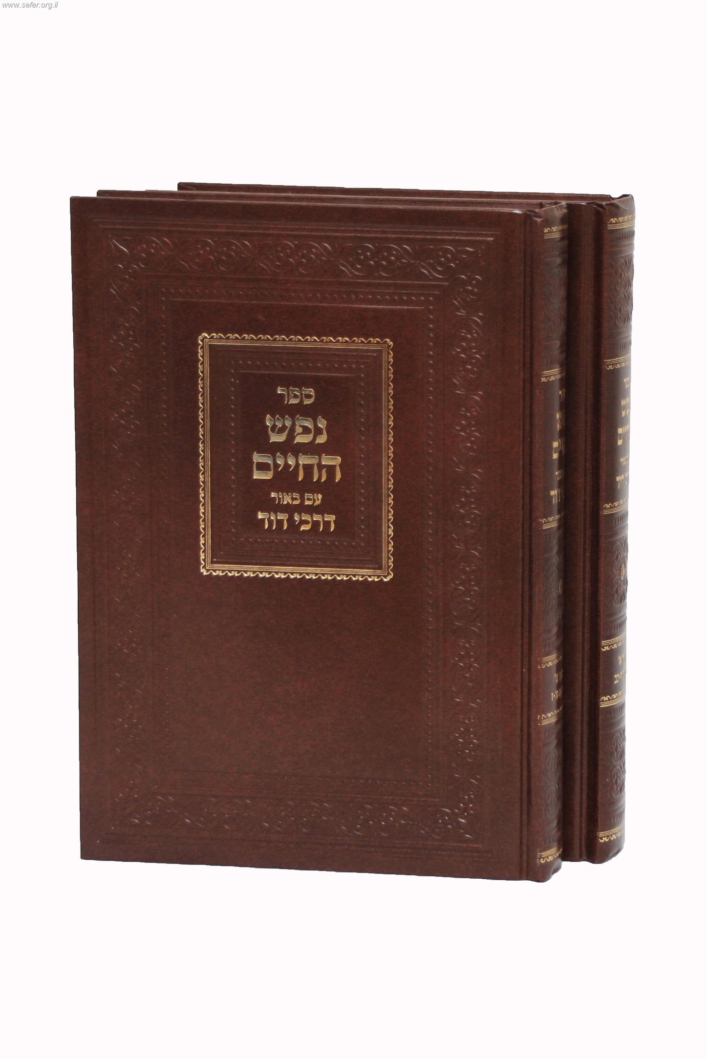 נפש החיים - עם ביאור דרכי דוד ב' כרכים