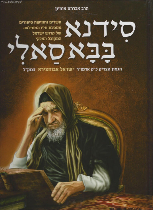 סידנא בבא סאלי חלק א' - קומיקס לילדים / אברהם אוחיון