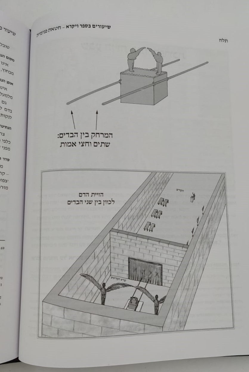 שיעורים בספר ויקרא - חלק א' / לתלמידים הורים ומלמדים