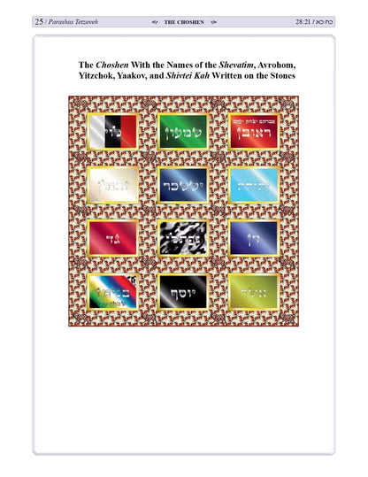 The Bigdei Kehunah Illuminated / Rabbi Dovid Meyers - בגדי כהונה (אנגלית)