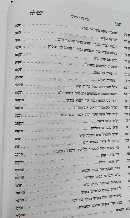 ואני תפילה - הלכות תפילה חלק א' / הרב בנימין חותה