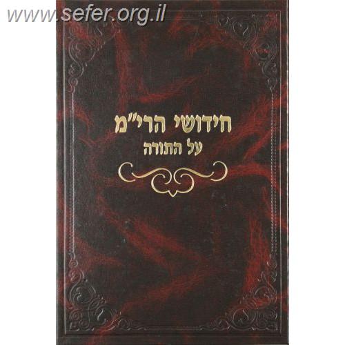 חידושי הרי"מ על התורה