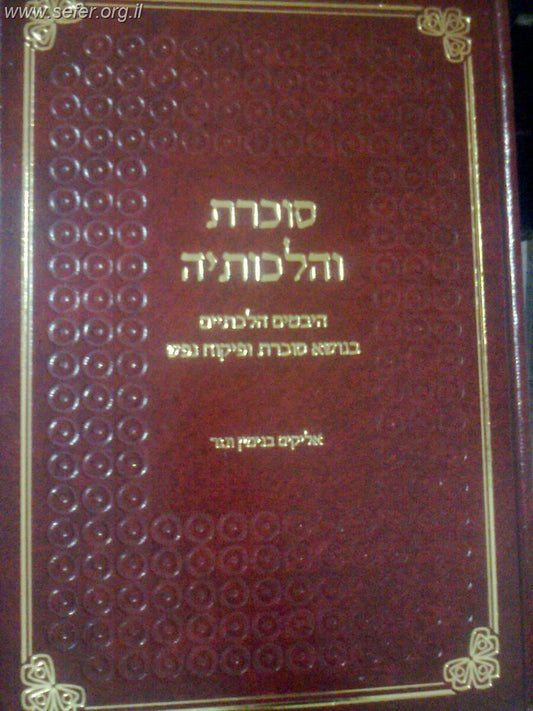 סוכרת והלכותיה