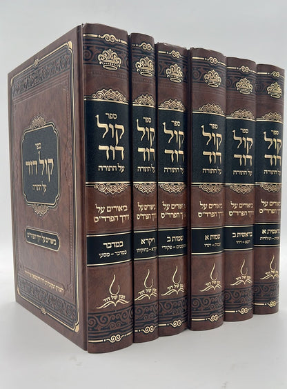 קול דוד על התורה - בראשית א' / רבי דוד וויינשטאק זצוק"ל