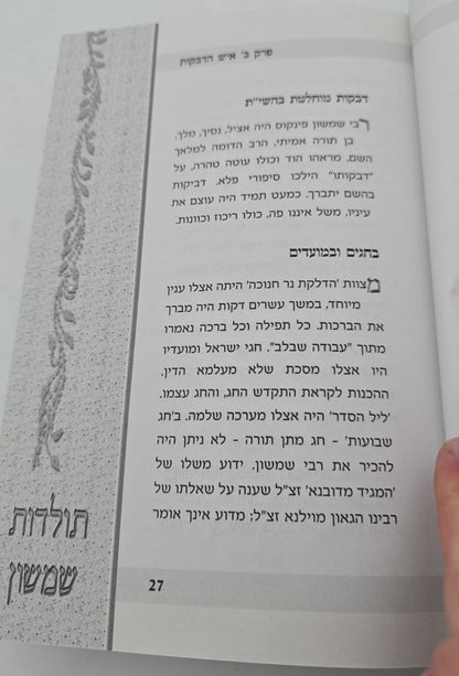 רבותינו שבדרום - תולדות חייהם של הגאון רבי שמשון דוד פינקוס זצוק"ל והגאון רבי חיים קמיל זצוק"ל