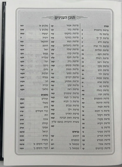 תנ"ך מיר - תורה נביאים וכתובים בכרך אחד / פורמט בינוני כריכת למינציה