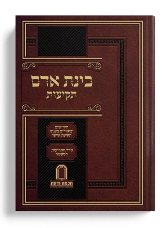 בינת אדם - תקיעות / המשגיח הרב דן סגל שליט"א