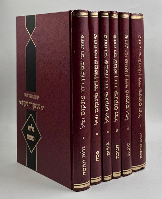 שיחות הרב פינקוס - מועדים ו' כרכים / רבי שמשון דוד פינקוס זצ"ל