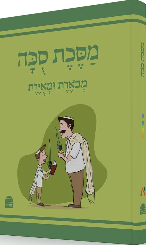 משנאות מסכת סוכה - משניות מצויירות ומבוארות