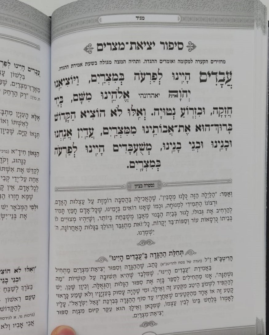 הגדה של פסח - נספרה בציון / הרב בן ציון מוצפי שליט"א