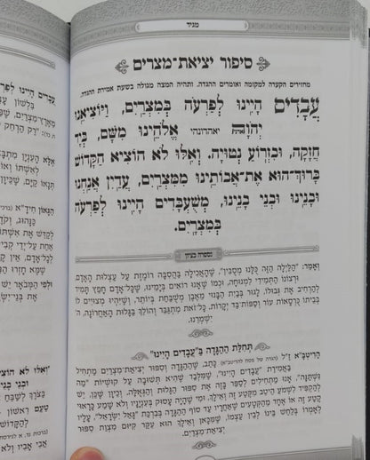 הגדה של פסח - נספרה בציון / הרב בן ציון מוצפי שליט"א