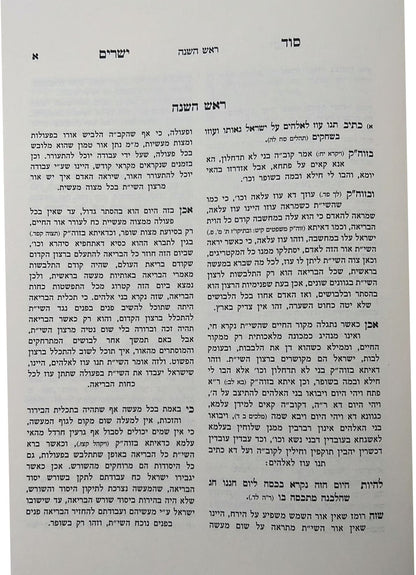 סוד ישרים - ראש השנה, יום כיפור, סוכות / תורת איזביצא ראדזין