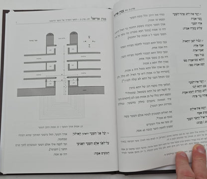 בנין אריאל - ביאור בנין בית שלישי / ע"פ ביאור הגר"א ביחזקאל