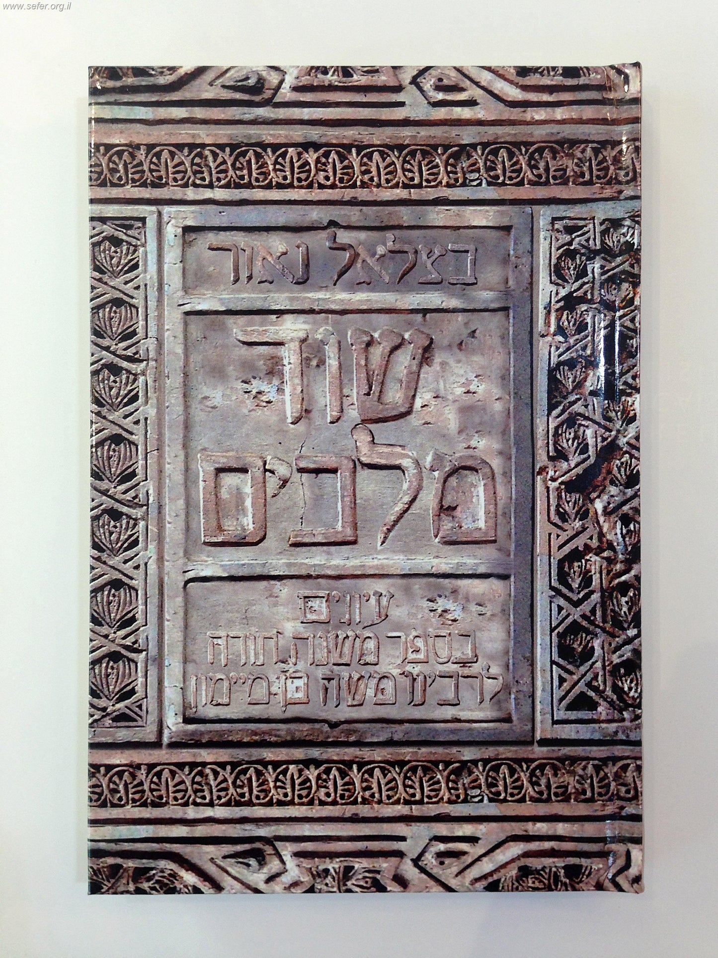 ספר שוד מלכים - עיונים בספר משנה תורה לרמב"ם / מכון רמח"ל