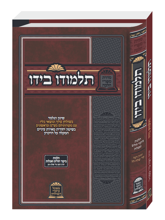 עיקרי השולחן 'תלמודו בידו' - הלכות ביקור חולים ואבלות