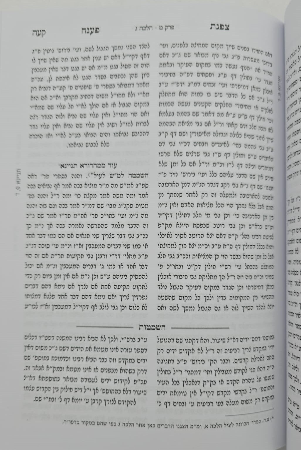צפנת פענח השלם - על הרמב"ם סט ב' כרכים / מכון עלה זית