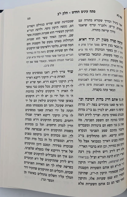 פתח עיניים החדש - על סידור הרש"ש זיע"א כרך יב' / רבי שריה דבליצקי זצ"ל