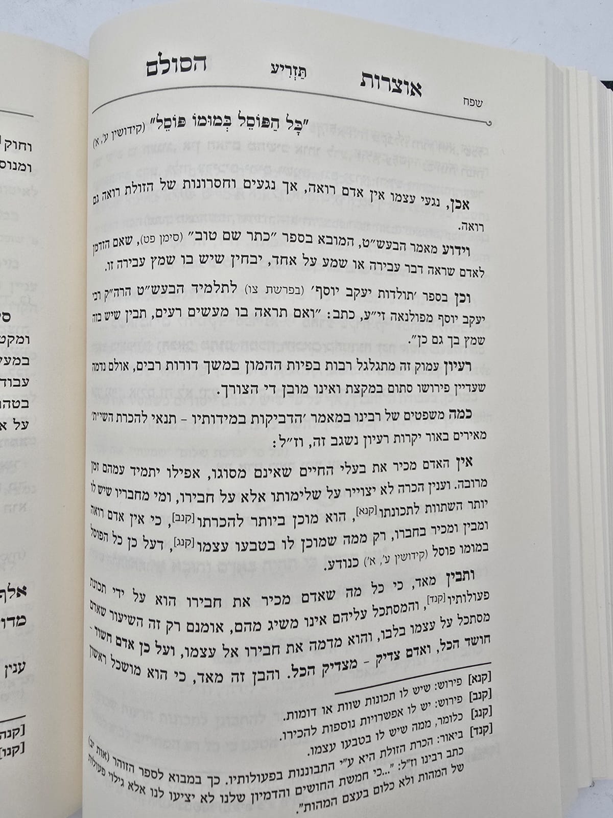 אוצרות הסולם על התורה / רבי יהודה הלוי אשלג זצ"ל