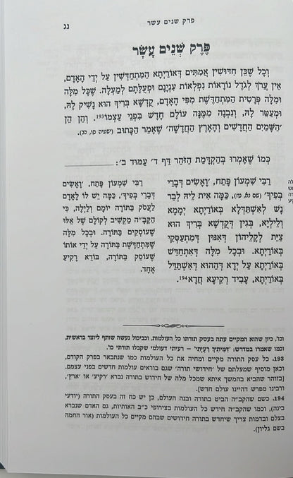 נפש החיים - שער ד' חשיבות לימוד התורה / ר' חיים מוולאזין זצוק"ל