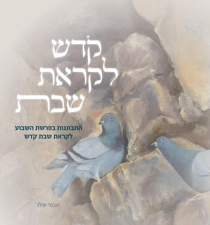 קדש לקראת שבת - התבוננות בפרשת השבוע / אבנר שלו