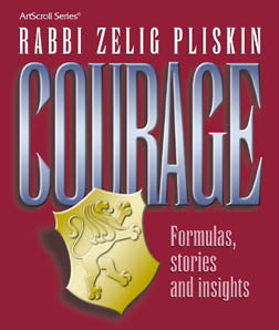 Courage: Formulas, stories and insights - Rabbi Zelig Pliskin