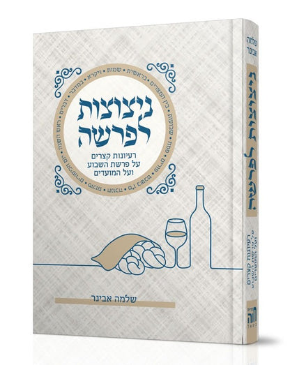 ניצוצות לפרשה - מהדורת כיס / הרב שלמה אבינר