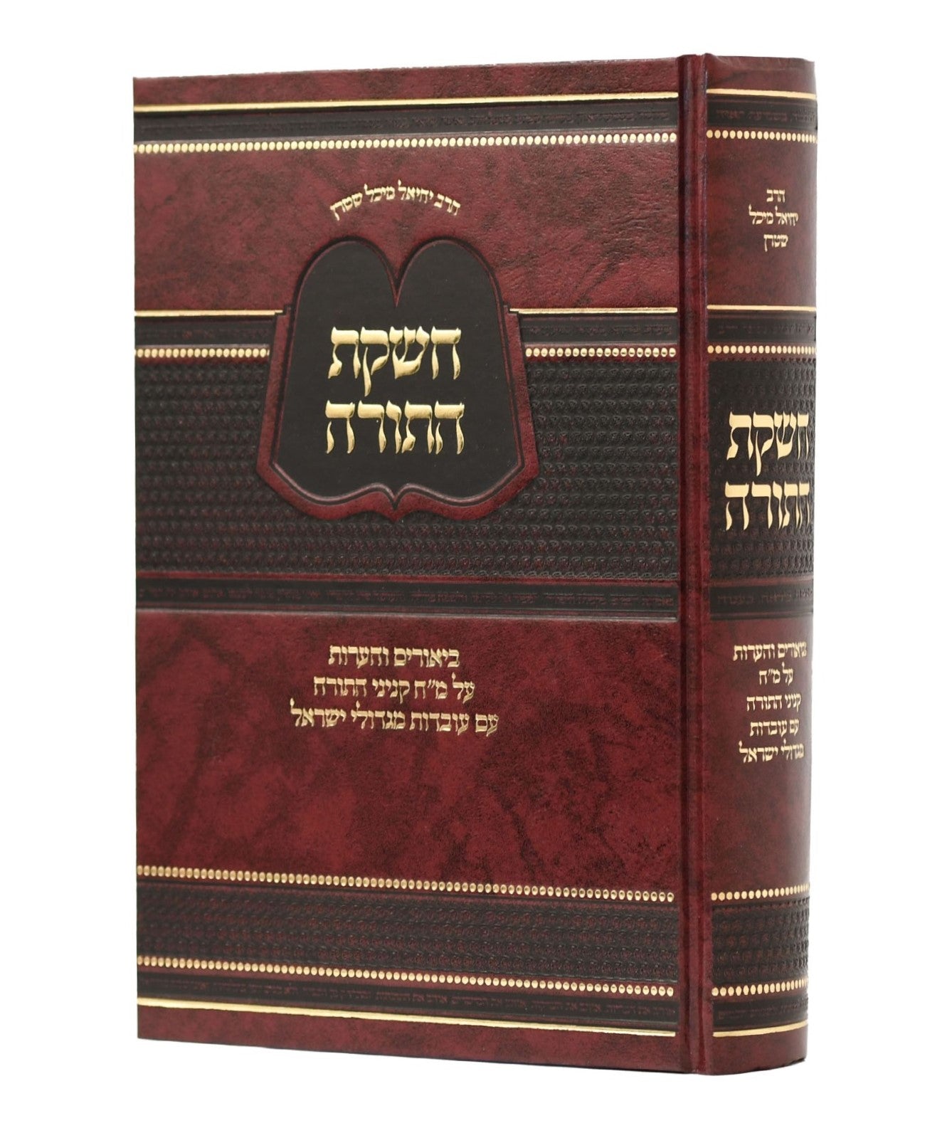 חשקת התורה - על מ"ח קניני תורה / הרב יחיאל מיכל שטרן